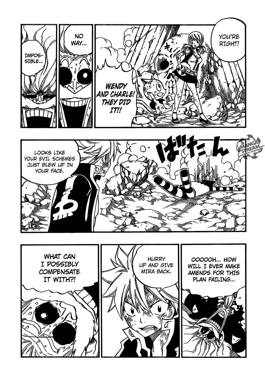 Fairy Tail Chapter 379 7